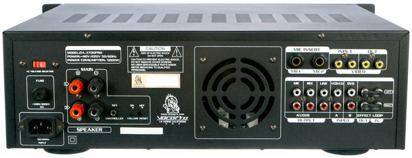 VocoPro: DA-3700240 Watt Mixing Amplifier
